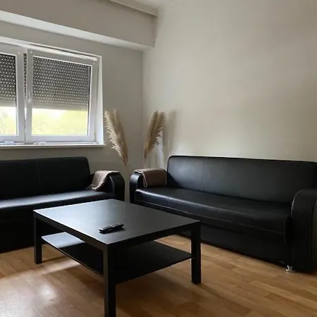 Zwei-Raum Wohnung für max. 4 Personen Magdeburgo Exterior foto