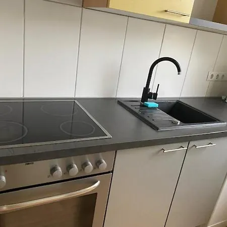 Zwei-Raum Wohnung für max. 4 Personen Magdeburgo Exterior foto