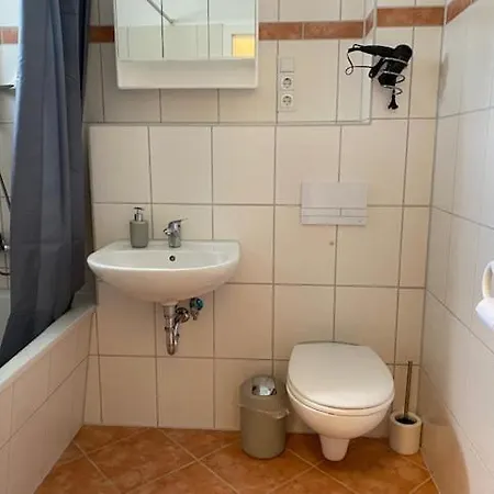 Zwei-Raum Wohnung für max. 4 Personen Magdeburgo Exterior foto