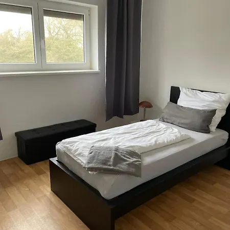Zwei-Raum Wohnung für max. 4 Personen Magdeburgo Exterior foto