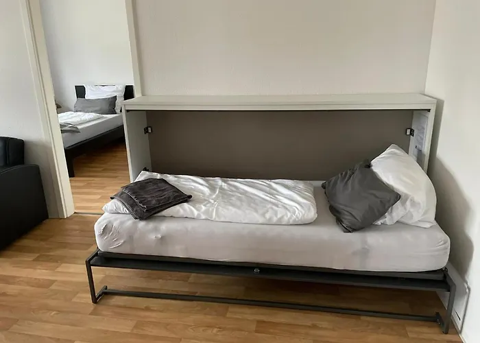 Zwei-Raum Wohnung Fuer Max. 4 Personen