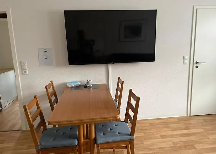 Zwei-Raum Wohnung für max. 4 Personen