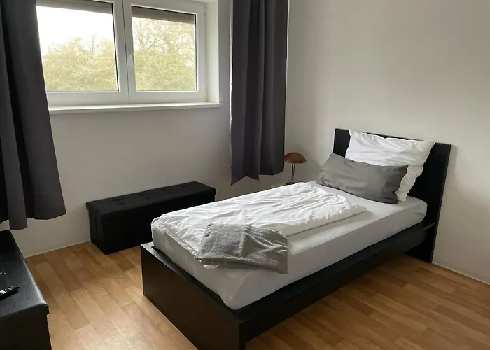 Zwei-Raum Wohnung Fuer Max. 4 Personen